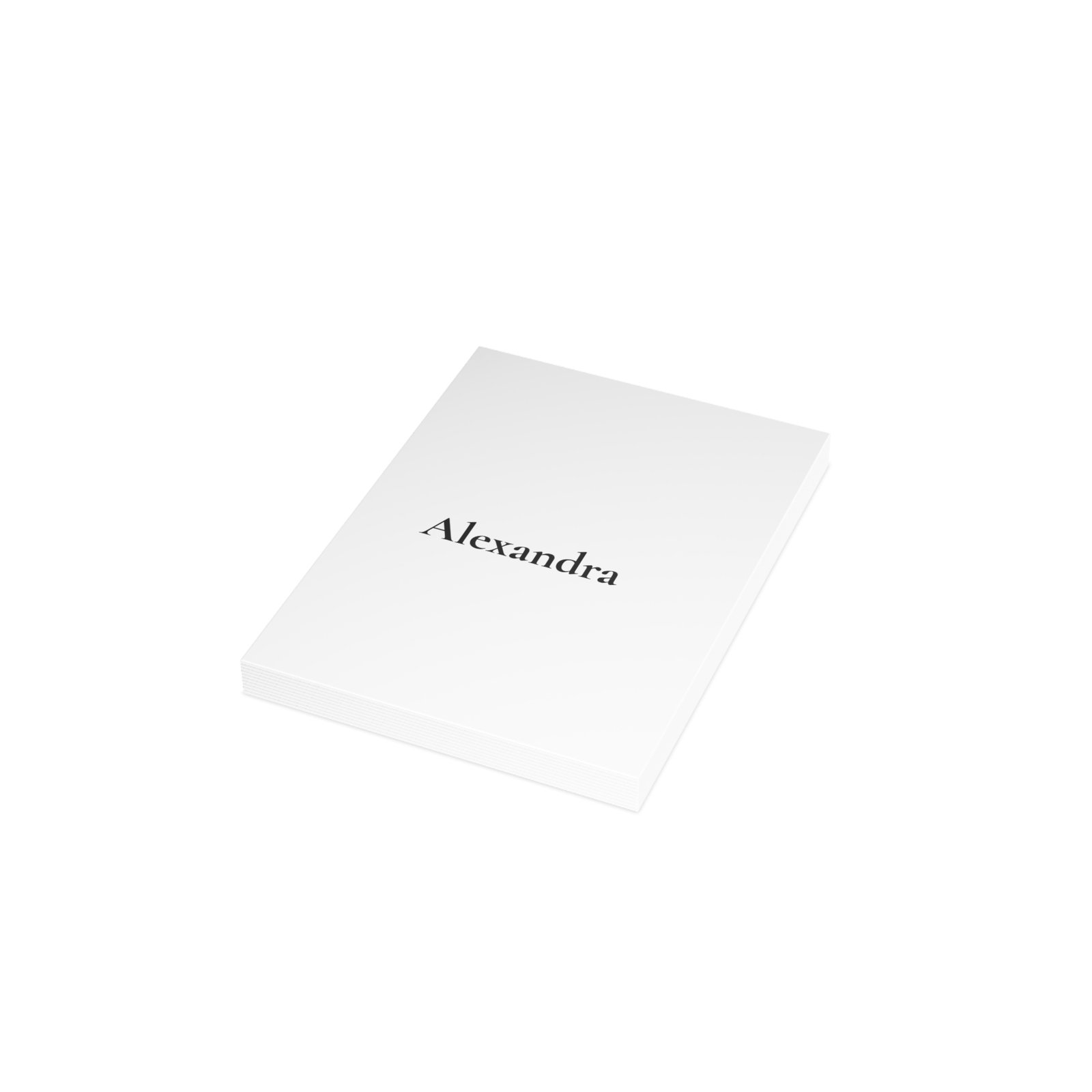 Personalized Greeting Cards | Custom Greeting Cards With Your Name | Office Stationery Gift - Image 14