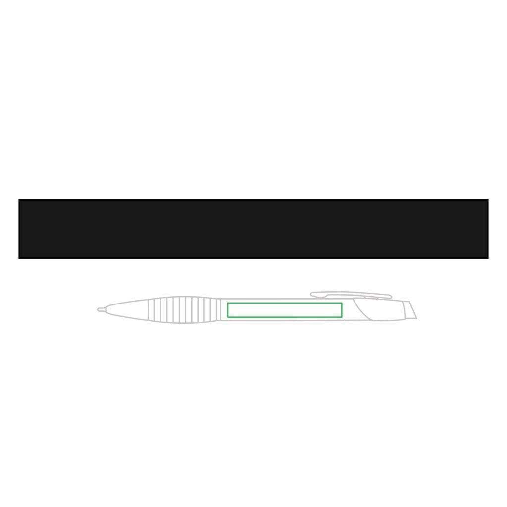 Brass Ballpoint Pen with Gripper (Engraving)
