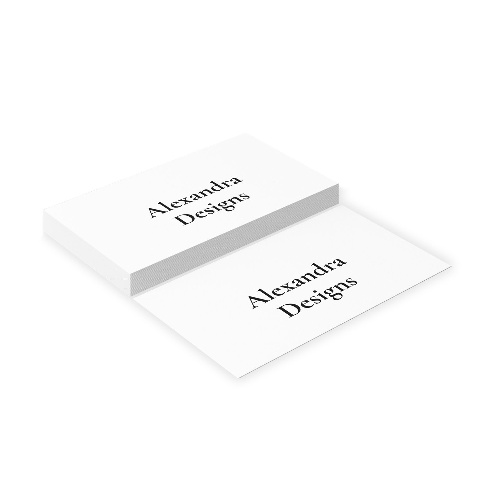 Personalized Business Cards | Custom Business Cards With Your Business Name | Office Stationery Gift - Image 6