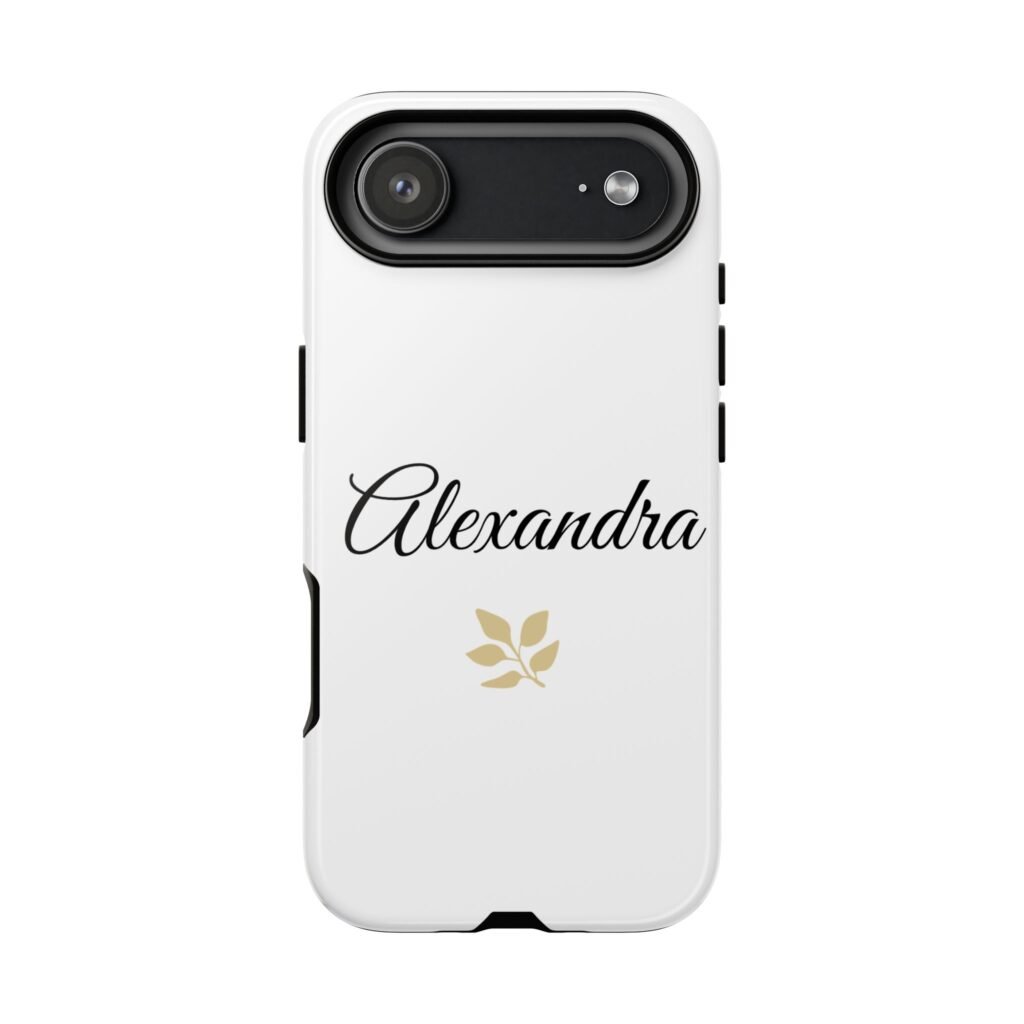 Personalized Name Phone Case | Custom Tough Case With Your Name | Personalized Gift