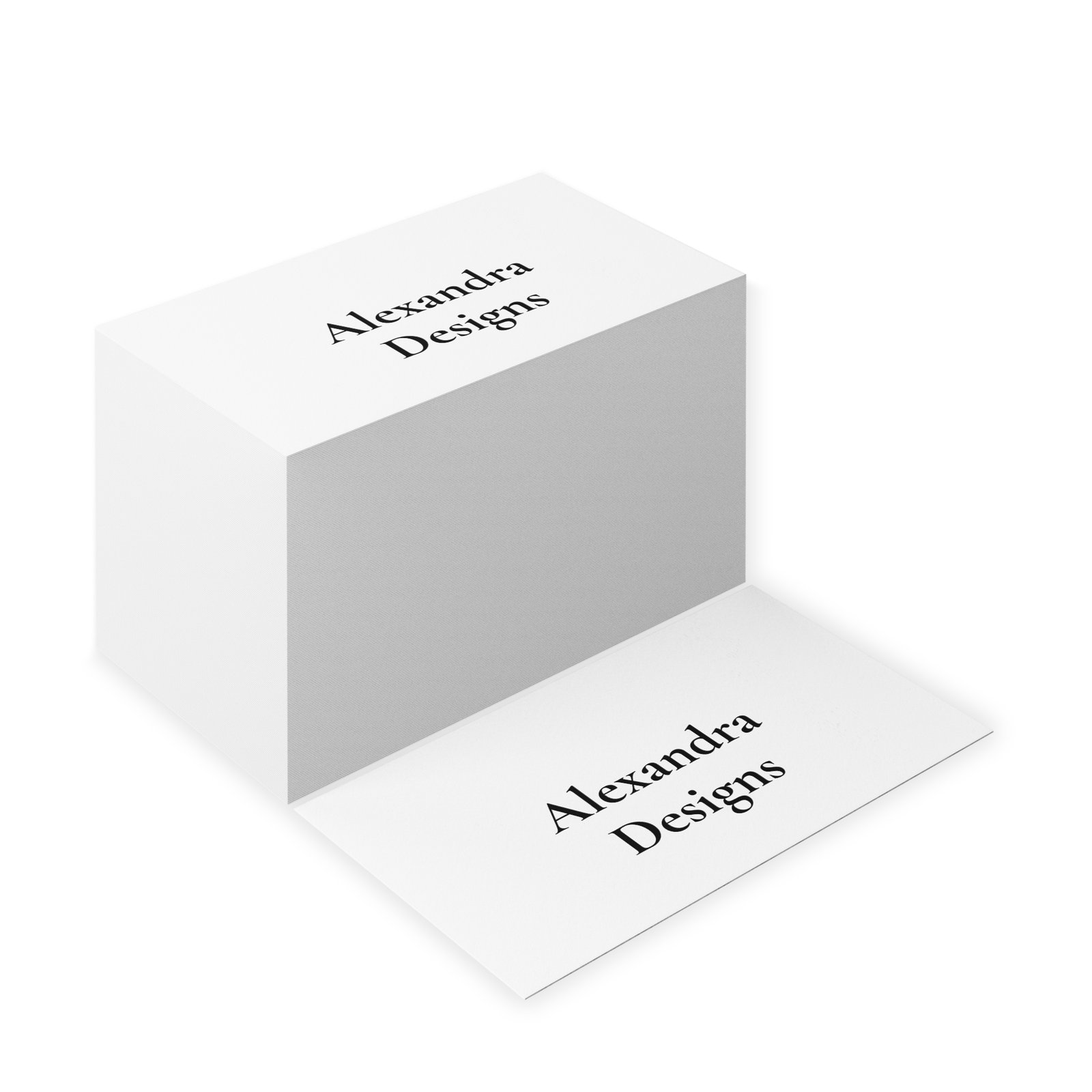 Personalized Business Cards | Custom Business Cards With Your Business Name | Office Stationery Gift - Image 18