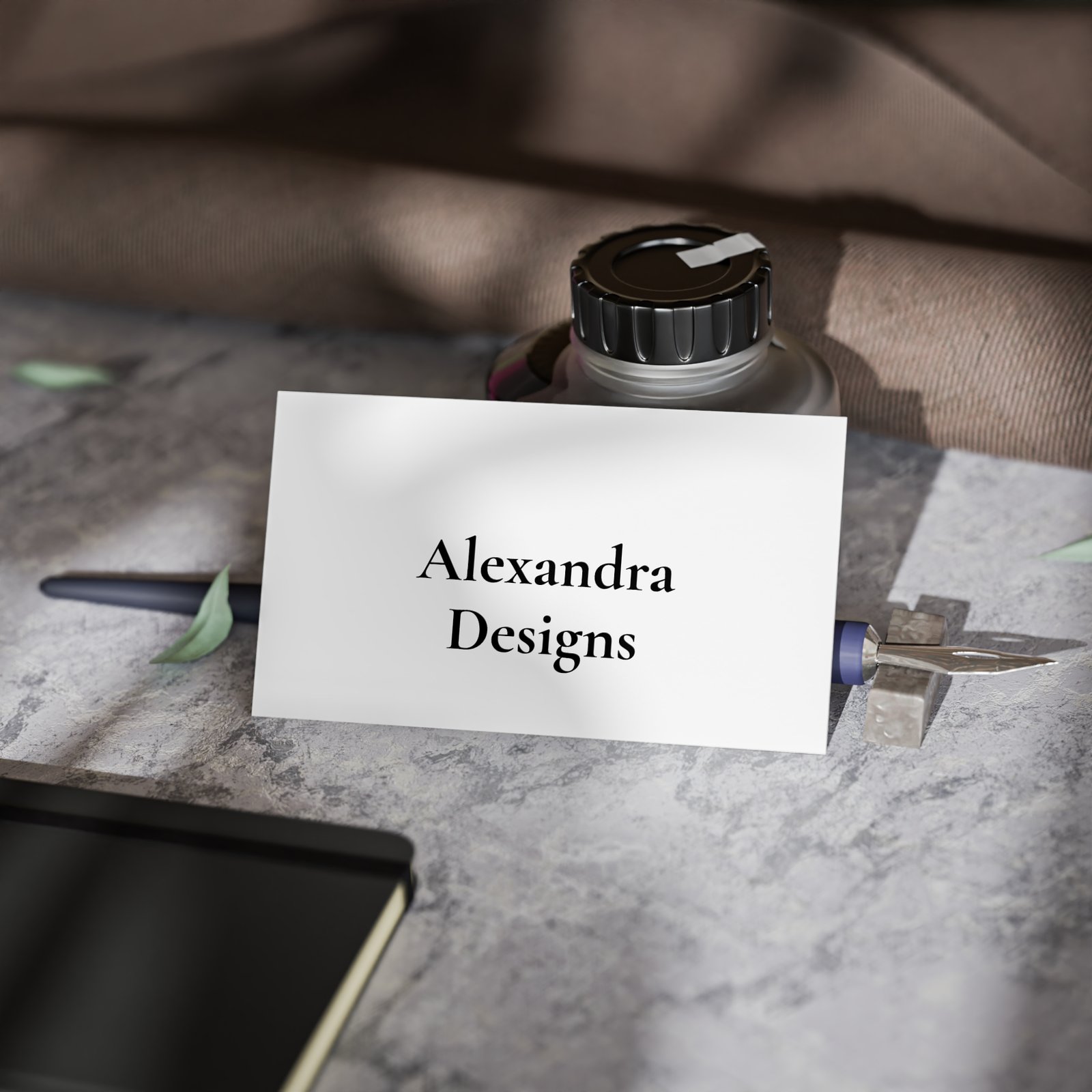 Personalized Business Cards | Custom Business Cards With Your Business Name | Office Stationery Gift - Image 16