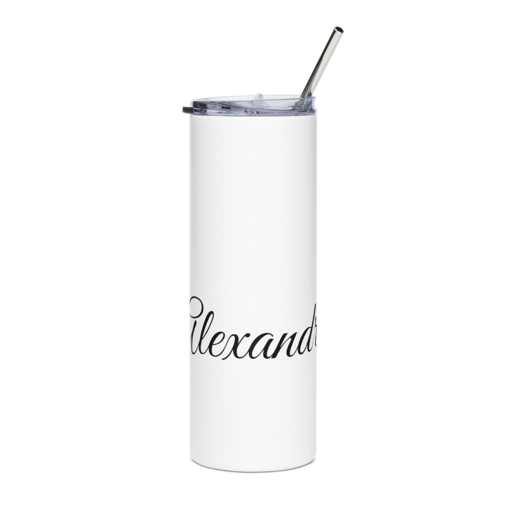 Personalized Name Tumbler | Custom Tumbler With Your Name | Personalized Travel Cup Gift