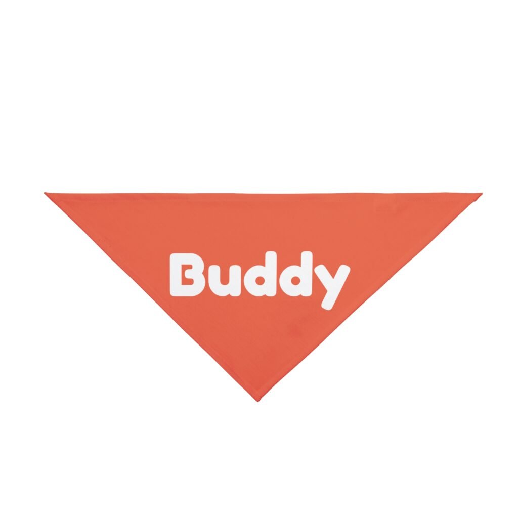 Personalized Pet Bandana | Custom Dog Bandana With Your Pet's Name | Dog Lover Gift
