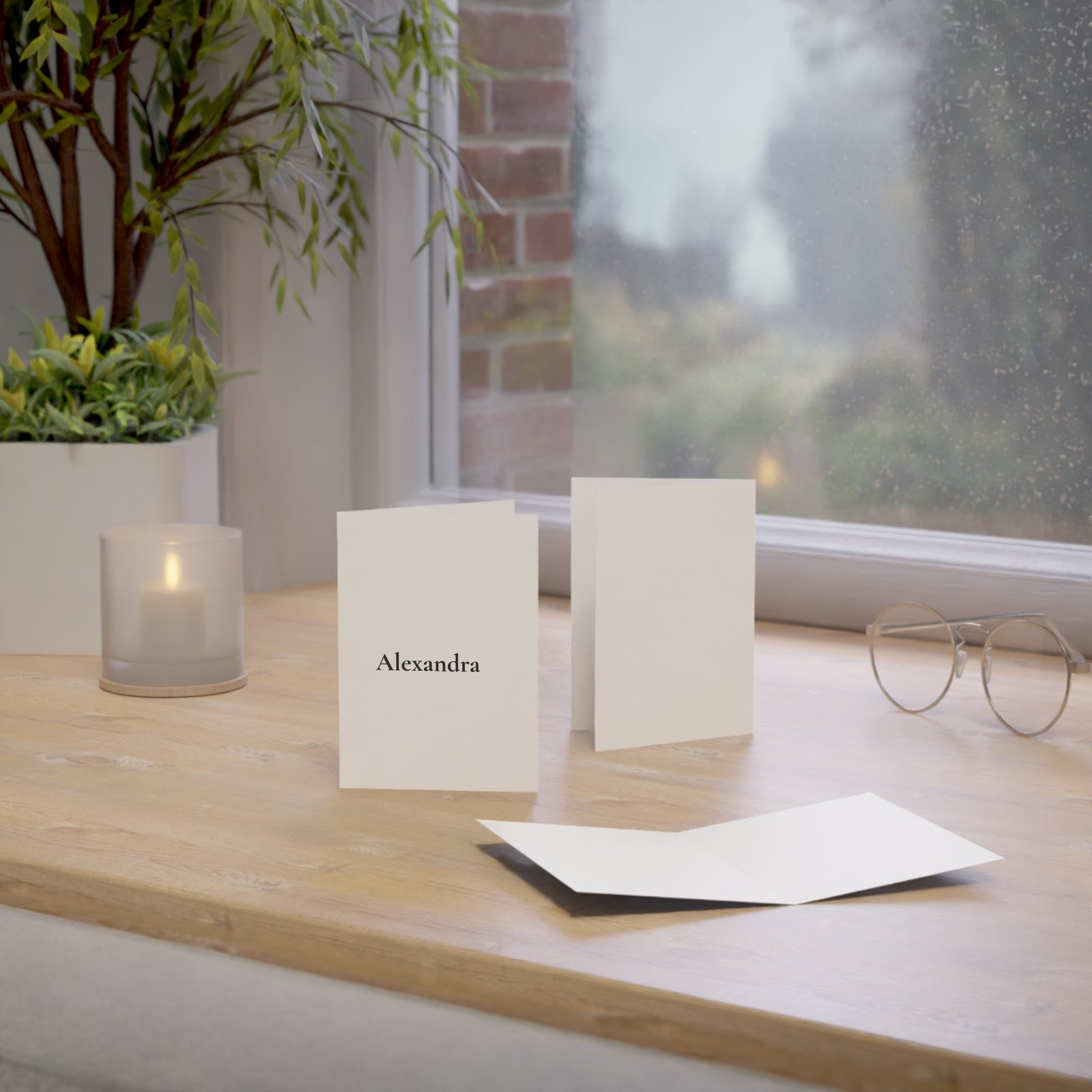 Personalized Greeting Cards | Custom Greeting Cards With Your Name | Office Stationery Gift - Image 7