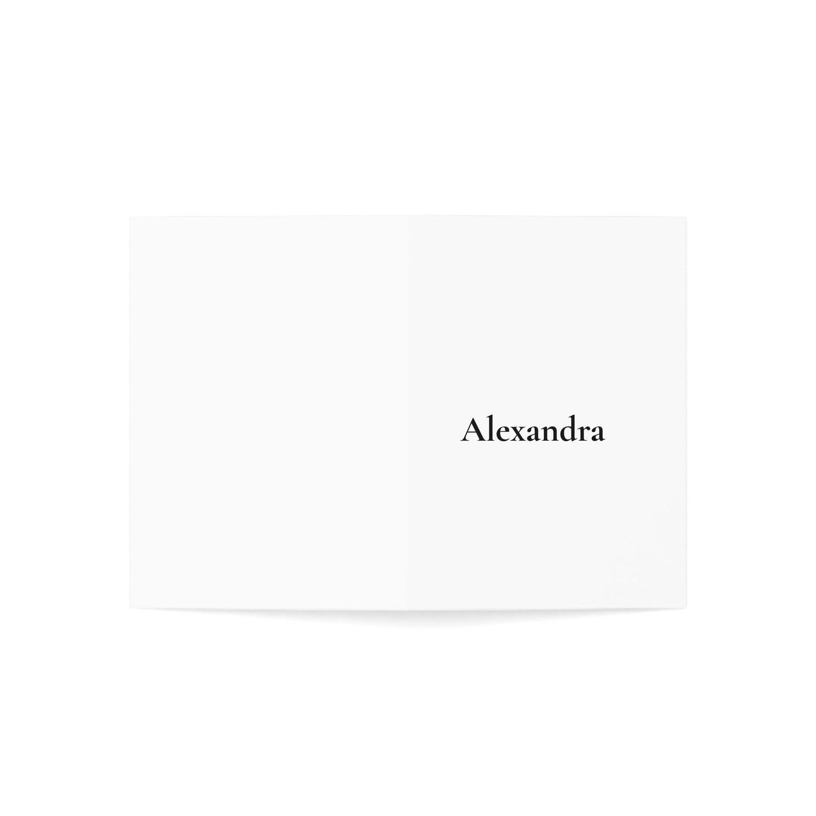 Personalized Greeting Cards | Custom Greeting Cards With Your Name | Office Stationery Gift - Image 3