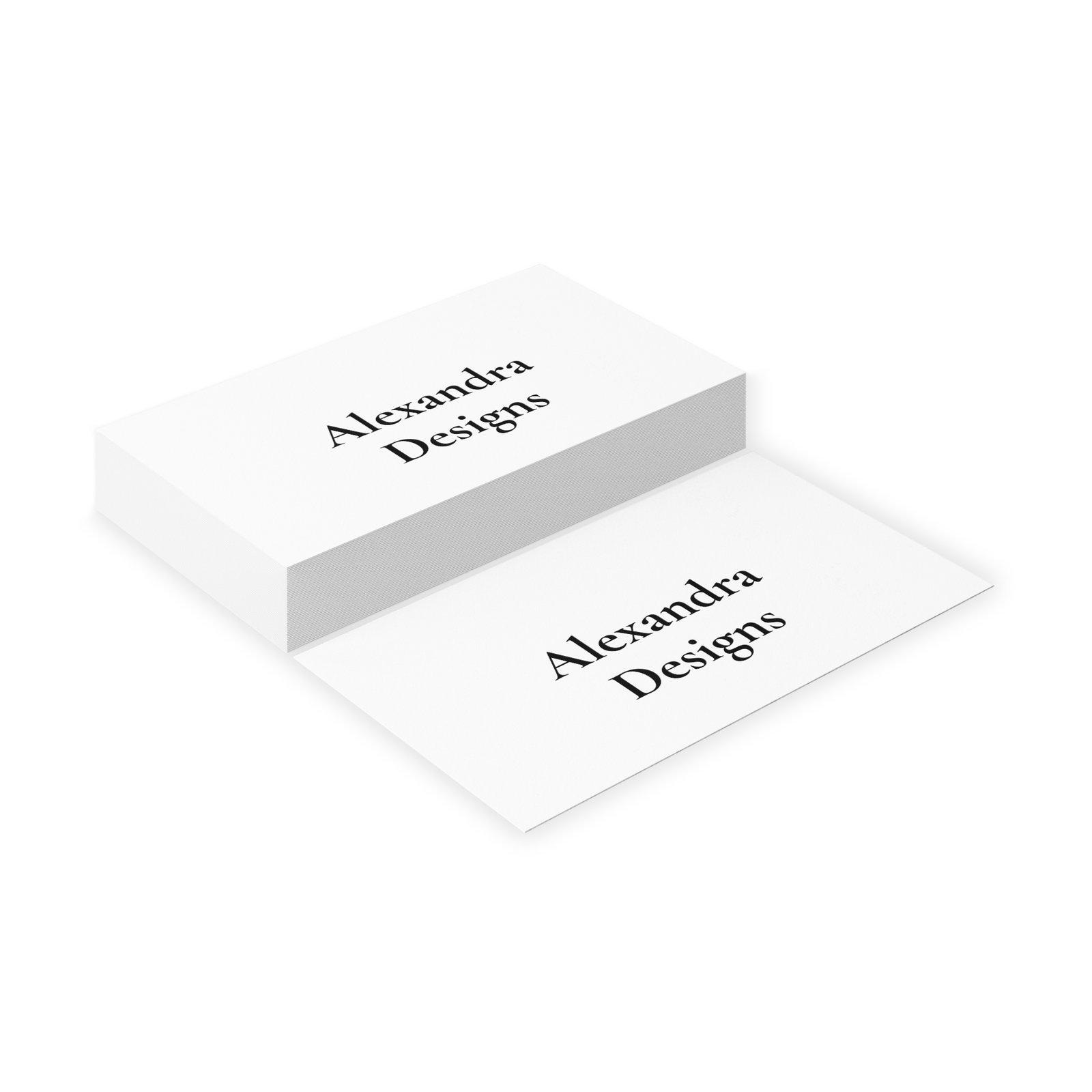 Personalized Business Cards | Custom Business Cards With Your Business Name | Office Stationery Gift - Image 10