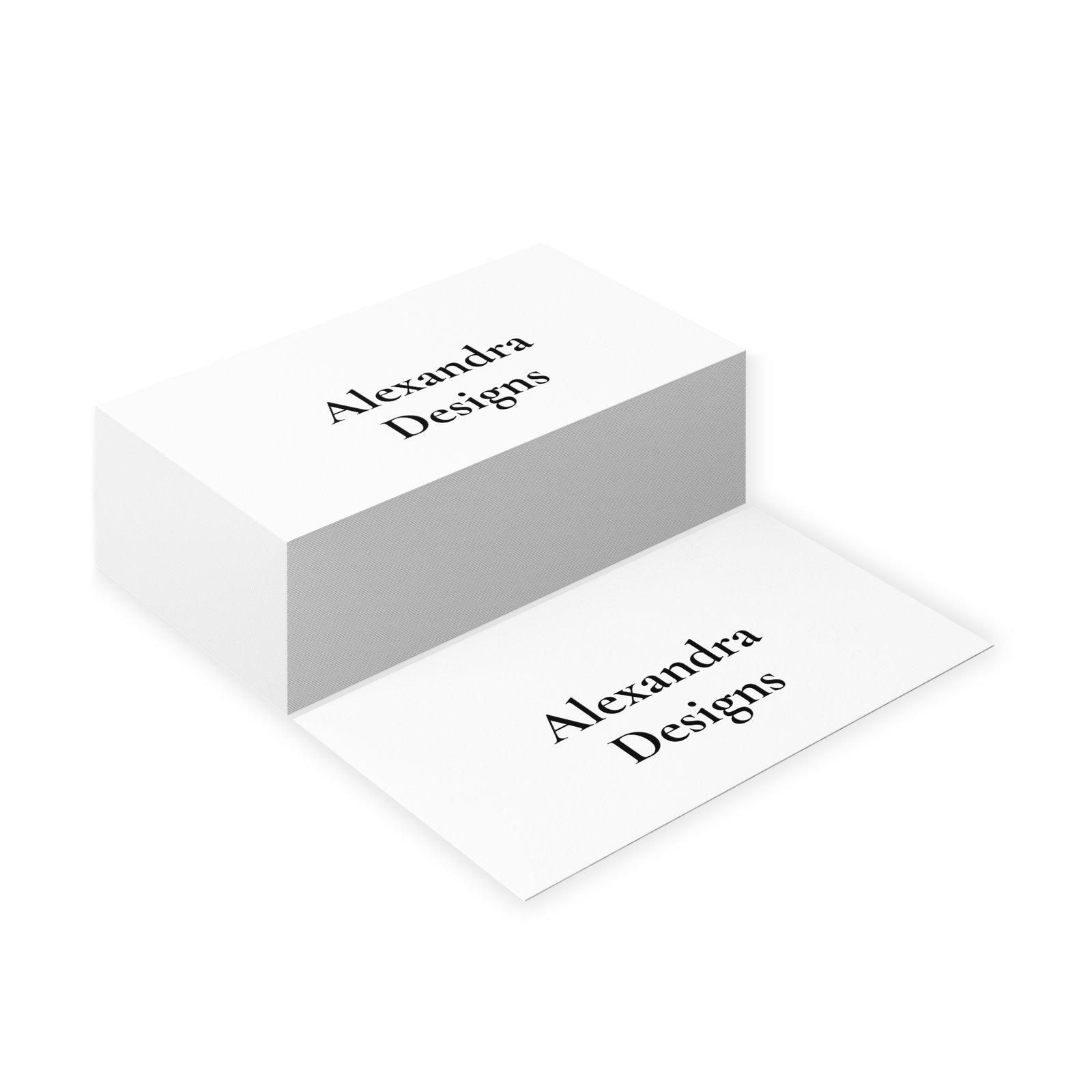Personalized Business Cards | Custom Business Cards With Your Business Name | Office Stationery Gift - Image 14