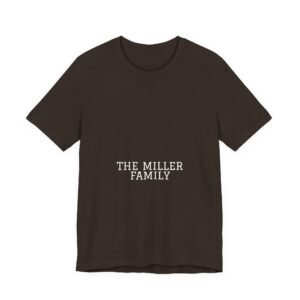 Personalized Family Name T-Shirt Dark, Custom Varsity Text Tee Black, Vintage Collegiate Family Name Shirt, Custom Matching Family Gift