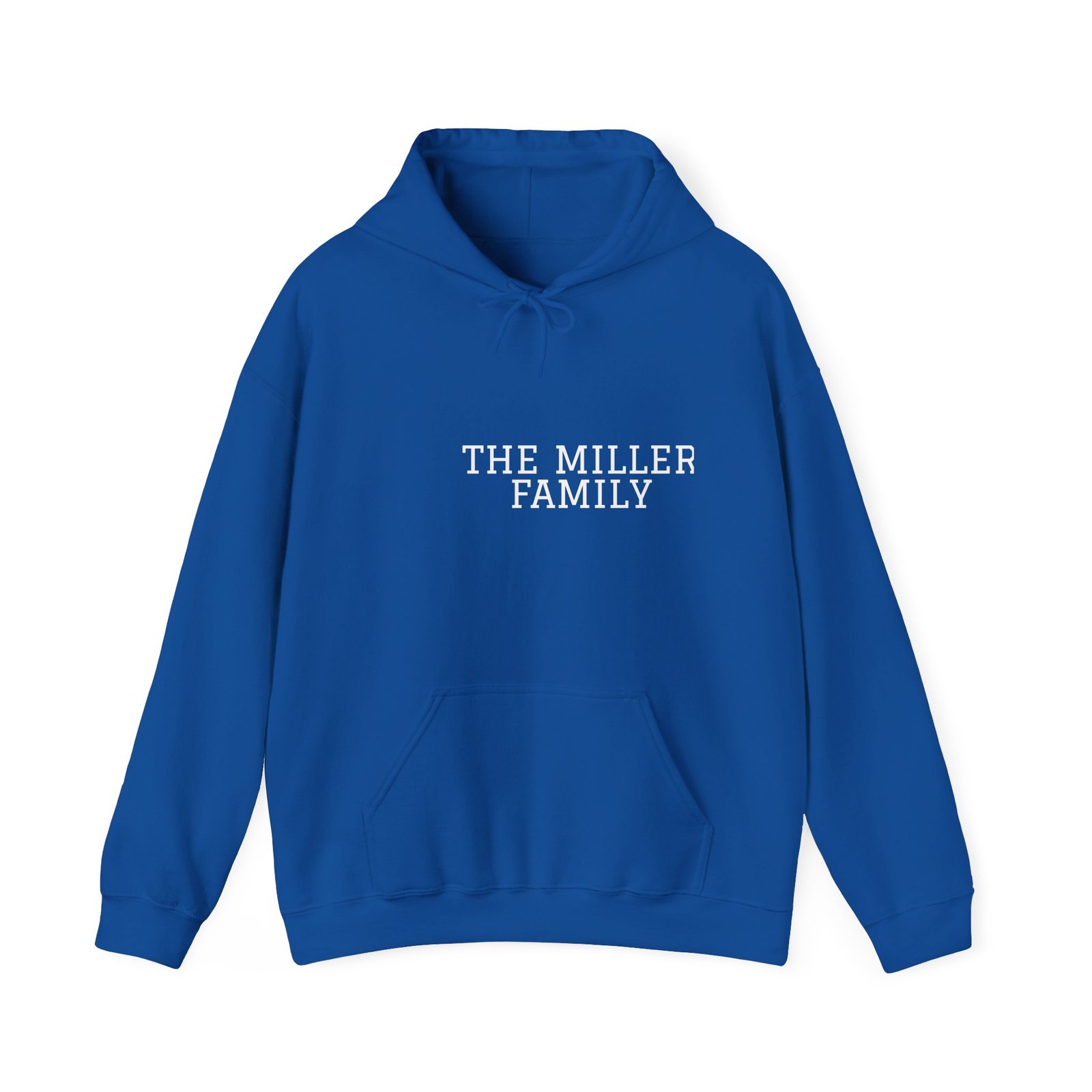 Personalized Family Name Hoodie Dark, Custom Varsity Text Hoodie, Vintage Collegiate Family Name Sweatshirt, Custom Matching Family Gift - Image 6