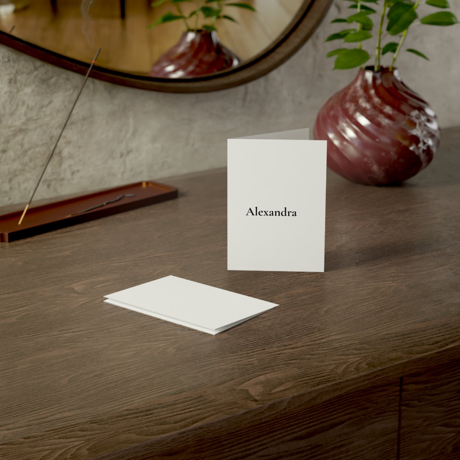 Personalized Greeting Cards | Custom Greeting Cards With Your Name | Office Stationery Gift - Image 8
